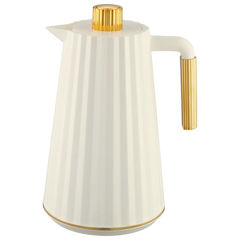 FERVEO ERA THERMOSFLASCHE | BEIGE-GOLD 1,0 L