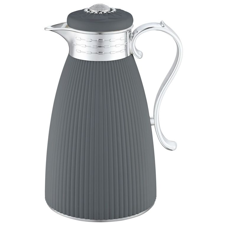 FERVEO HELENA THERMOSKAN | DONKERGRIJS-ZILVER 1,0 L