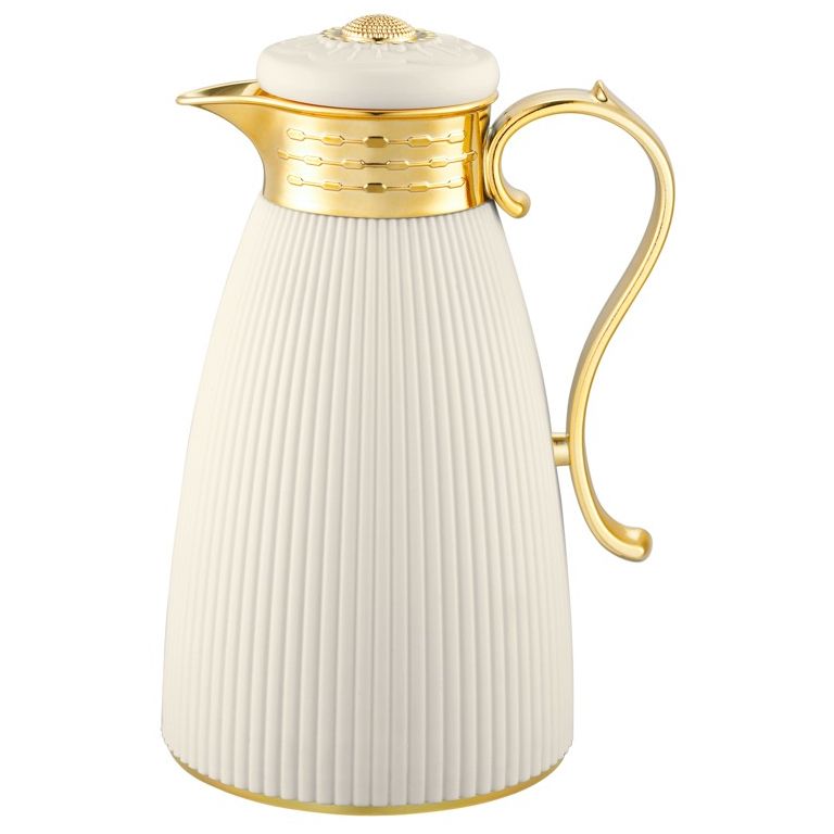 FERVEO HELENA THERMOSKAN | BEIGE-GOUD 1,0 L