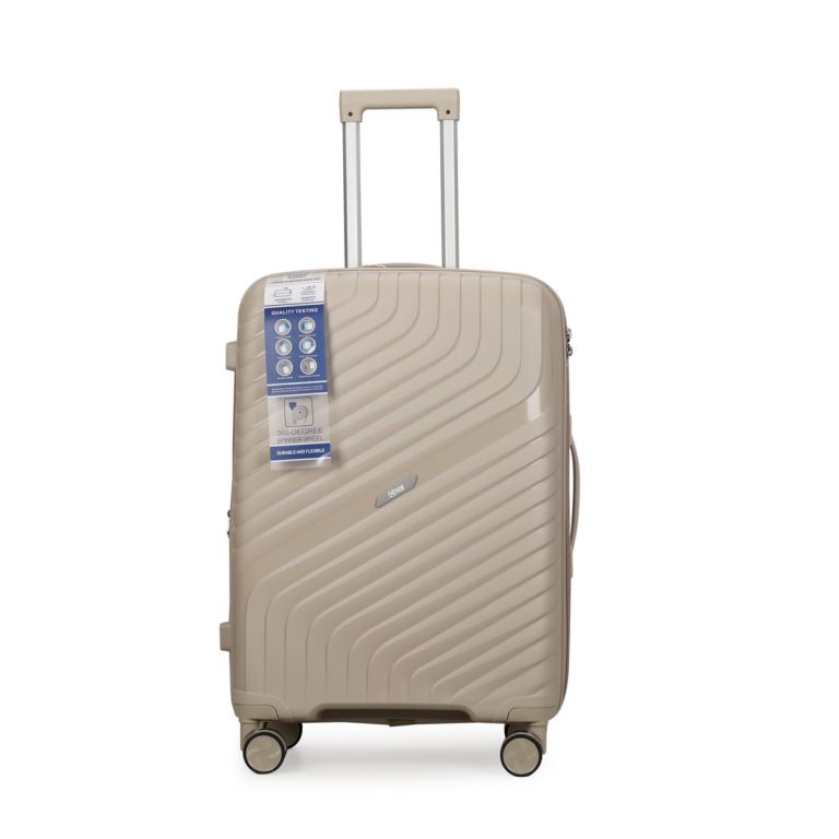 KOFFERSET CNR002 | BEIGE 3-DELIG
