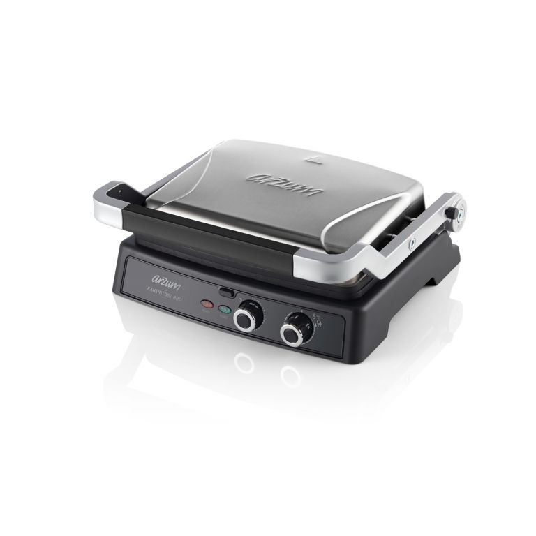 ARZUM KANTINTOST PRO GRILL UND SANDWICHMAKER | INOX