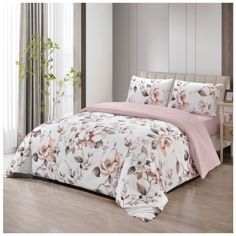 LAVELLA EFIL DEKBEDOVERTREK SET | 200X220 CM 4-DELIG