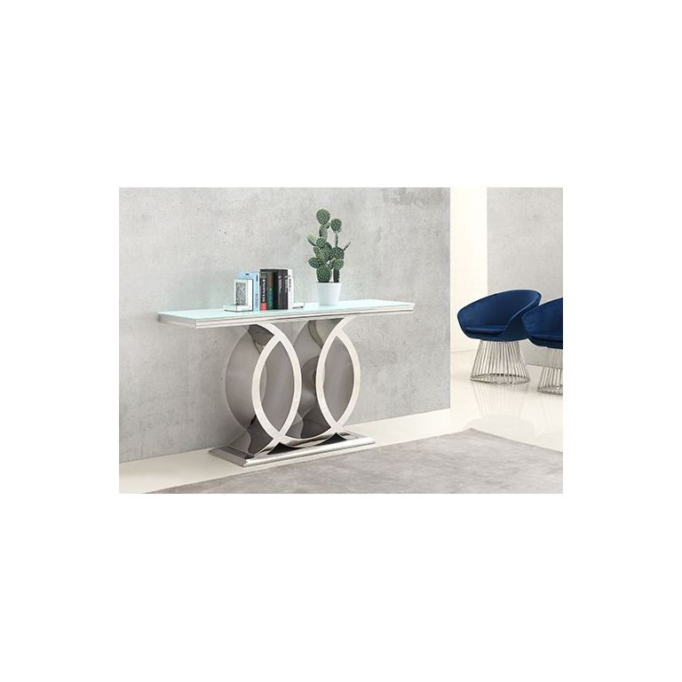NAPOLI CONSOLE TABLE | 150X45X80 CM WHITE