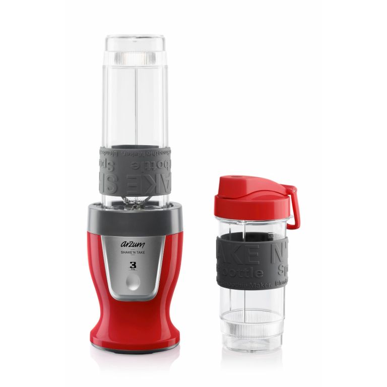 ARZUM SHAKE'N TAKE PERSOONLIJKE BLENDER | ROOD