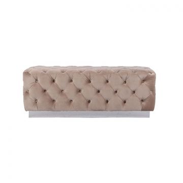 CALABRIA RÉCAMIERE | TAUPE STOFF MJ11-8
