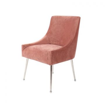 PARMA ESSENSSTUHL | ROSA STOFF MJ11-34