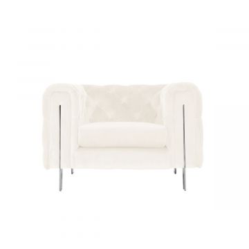 CAMPANIA FAUTEUIL | BEIGE STOF MJ11-1