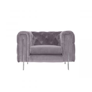 CAMPANIA FAUTEUIL | GRIJS STOF MJ11-71