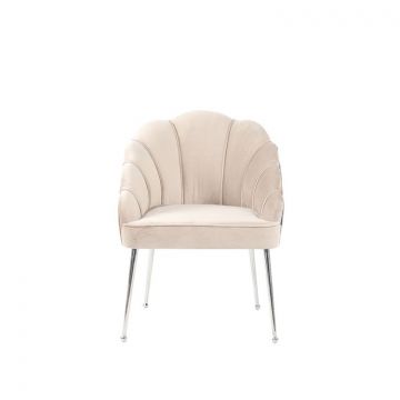 EMILLIA SESSEL | TAUPE STOFF MJ11-8
