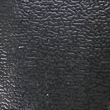 PVC 1,5MM BLACK | RELIËF