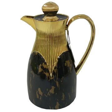 THERMOSKAN CNR2110 | 1,0 L SCHWARZ - GOLD