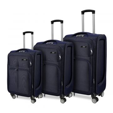 SUITCASE SET CNR003 | BLUE 3-PIECE