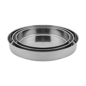 INOX 3 PIECE OVENDISH SET
