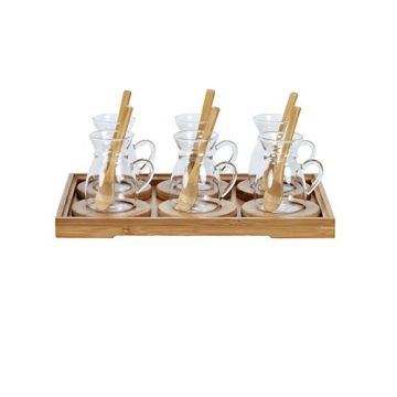 BAMBOO THEEGLAZEN SET CNR 14143 | 19-DELIG