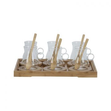 BAMBOO THEEGLAZEN SET CNR HP | 19-DELIG
