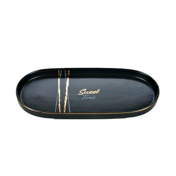 SWEET TIME GROOT BORD TM18-9 ZWART