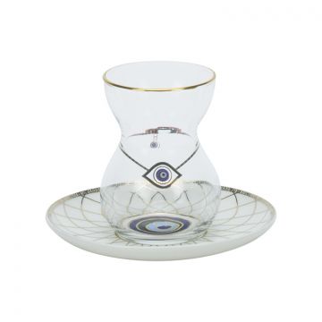 TEEGLÄSER SET CNR1170 | 12-TEILIG