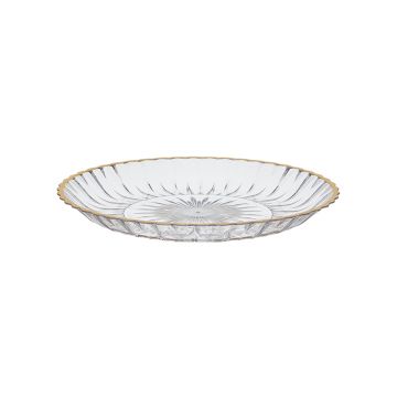 KUNSTSTOF SCHAAL CNR44 | Ø35 CM GOUD