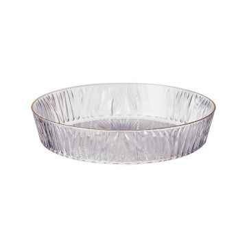 KUNSTSTOF SCHAAL CNR63-1 | Ø36 CM GOUD