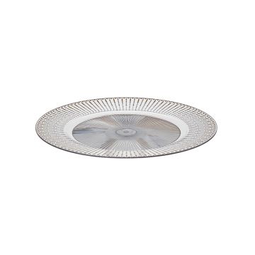 PLASTIK TELLER CNR73-1 | Ø23 CM GOLD