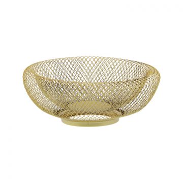 GERICHT LUXOR CNR002 | Ø25 CM GOLD