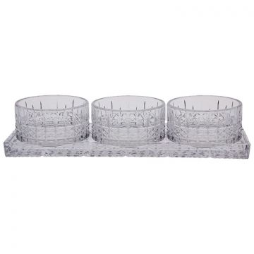 SCHÜSSEL/TABLETT SET CNR108213 | 4-TEILIG