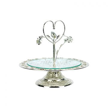ETAGERE CNR002 ZILVER