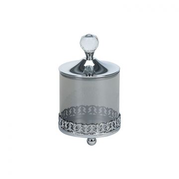 DECORATION DOME CNR208 SMALL| SILVER