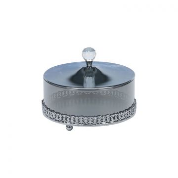 DECORATION GLOCKE CNR208 MITTLERE | SILBER