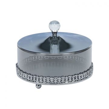 DECORATION DOME CNR208 BIG | SILVER