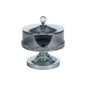 DECORATION DOME CNR117 EXTRA LARGE | SILVER