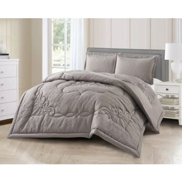 SENA TAGESDECKE SET CNR002 | TAUPE 3-TEILIG