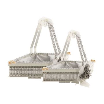 MANDENSET DIAMANT NISAN 1 SILVER