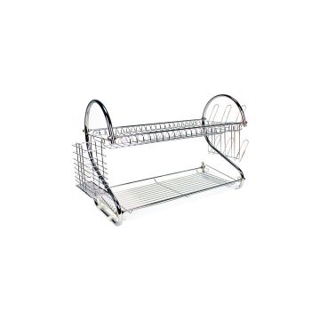 FERVEO RABIA DISH RACK SMALL | SILVER