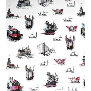 PVC ISTANBUL 1.7MM*100CM*20M