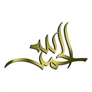 WANDDECORATIE CNRAMG | 59X64 CM GOUD