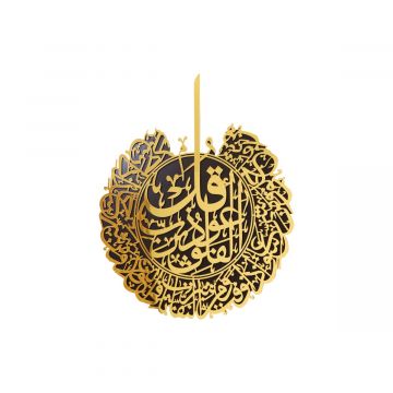 WALL DECORATION CNR9936-2C | 60X80 CM GOLD-BLACK