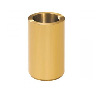 FIDENZA FLOWER POT GOLD | Ø40X60 CM