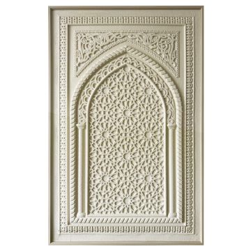 WALL DECORATION CNR016 | 80X120 CM BEIGE