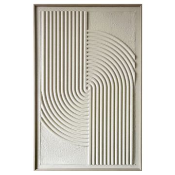 WALL DECORATION CNR008 | 80X120 CM BEIGE