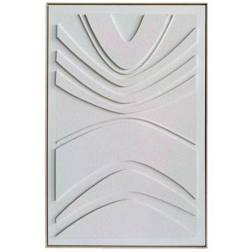 WALL DECORATION CNR05 | 80X120 CM BEIGE