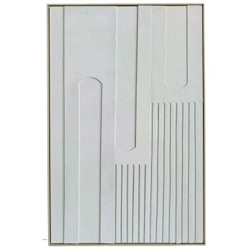 WALL DECORATION CNR07 | 80X120 CM BEIGE