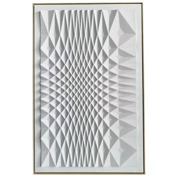 WALL DECORATION CNR09 | 80X120 CM BEIGE