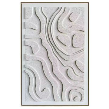 WALL DECORATION CNR12 | 80X120 CM BEIGE