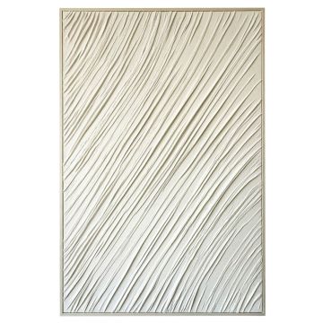 WALL DECORATION CNR2412127 | 80X120 CM WHITE