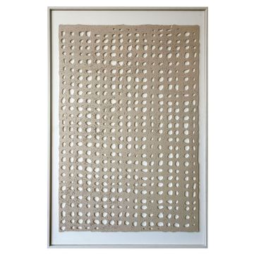WALL DECORATION CNR2506057 | 80X120 CM WHITE-BEIGE
