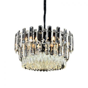 HANGLAMP BONN | CHROOM Ø50 CM