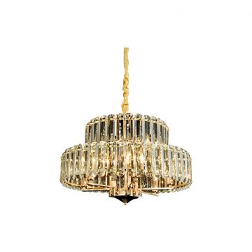 HÄNGELAMPE ERFURT | GOLD   Ø60 CM