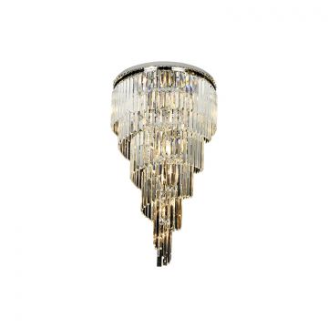 HANGLAMP WOLFSBURG | CHROOM Ø60 CM