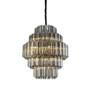 HÄNGELAMPE ULM | CHROM Ø60 CM
